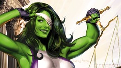 She-hulk marvel comics