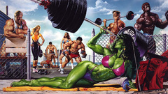 She-hulk marvel comics