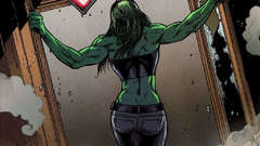 She-hulk marvel comics