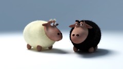 Sheep 3d cgi