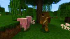 Sheep Bergman chewbacca minecraft