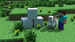 Sheep minecraft Cinema4D owca
