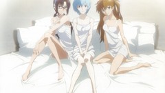 Sheet asuka langley soryu neon genesis evangelion ayanami rei 