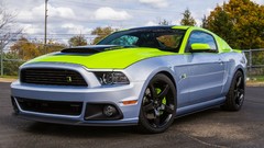 Shelby american car muscle cars roush mustang stage 3