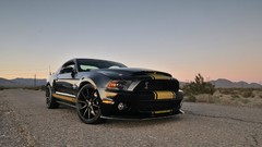 Shelby Ford mustang anniversary super snake ford mustang shelby 