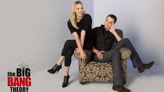 Sheldon cooper jim parsons kaley cuoco couch The Big Bang 