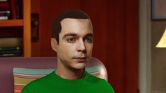 Sheldon cooper jim parsons The Big Bang Theory (TV)