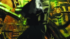 Shell Anime human dog