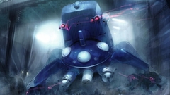 Shell Anime tachikoma ghost