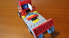 Shells trucks vehicles Legos