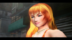 shenmue sega Dreamcast video games smiling video game girls