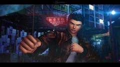 shenmue sega video games