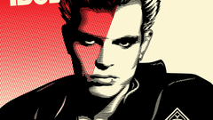 Shepard Fairey album covers