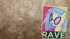 Shepard Fairey Vinyl Scratch