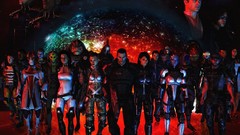 Shepard fan art mass effect