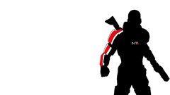 Shepard mass effect n7 video games