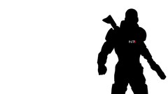 Shepard mass effect n7 video games