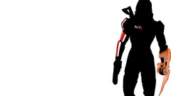 Shepard mass effect n7 video games FemShep