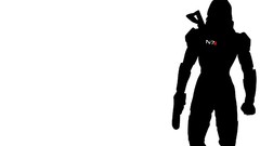 Shepard mass effect n7 video games FemShep