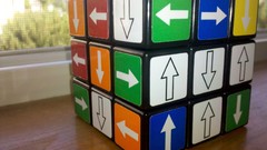 Shepherds Cube shepherds sticker