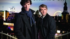 Sherlock Holmes benedict cumberbatch martin freeman Doctor 