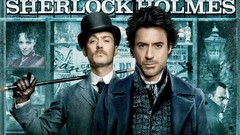 Sherlock Holmes Jude Law robert downey jr Doctor Watson