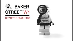 Sherlock Holmes laughing Sherlock Legos