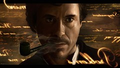 Sherlock Holmes pipes robert downey jr artwork