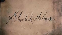 Sherlock Holmes signatures