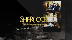 Sherlock Holmes skulls benedict cumberbatch martin freeman TV 