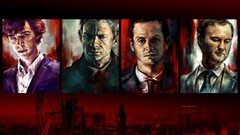 Sherlock Sherlock Holmes artwork benedict cumberbatch Alicexz
