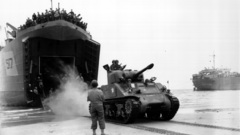 Sherman History World War