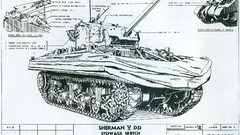 Sherman tanks schematic