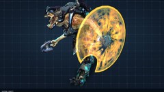 Shield 3d microsoft covenant halo jackal video games Halo 4 cgi 