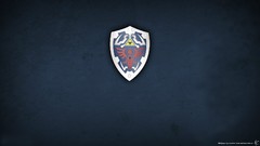 Shield link the legend of zelda