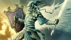 Shield Swords wings armor