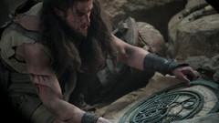 Shield wrath of the titans artwork