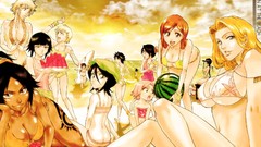 Shihouin yoruichi kuchiki rukia