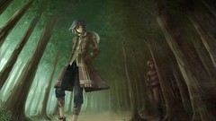 Shiki red eyes megumi