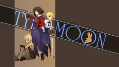 Shiki type-moon saber Anime