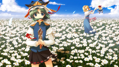 Shikieiki yamaxanadu Anime girls