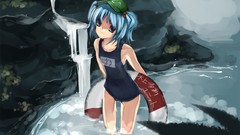 Shimadoriru touhou twintails kawashiro