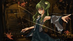 Shimadoriru woman touhou pentagram