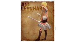 Shingeki no kyojin Annie Leonhart