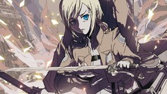 Shingeki no kyojin christa renz