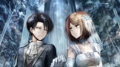 Shingeki no kyojin rivaille petra ral weddings