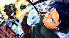 Shingeki no kyojin rivaille scans