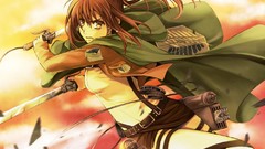 Shingeki no kyojin Sasha Blouse