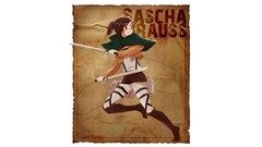 Shingeki no kyojin Sasha Blouse