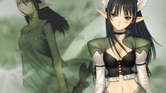 Shining series elf girl